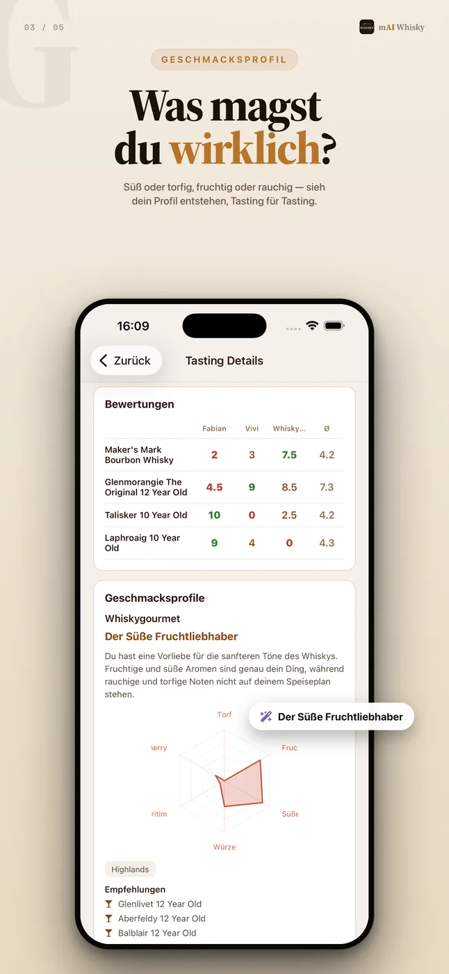 mAI Whisky & mAI Wine — Screenshot 3