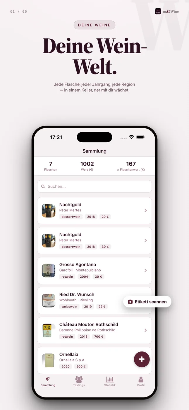 mAI Whisky & mAI Wine — Screenshot 4